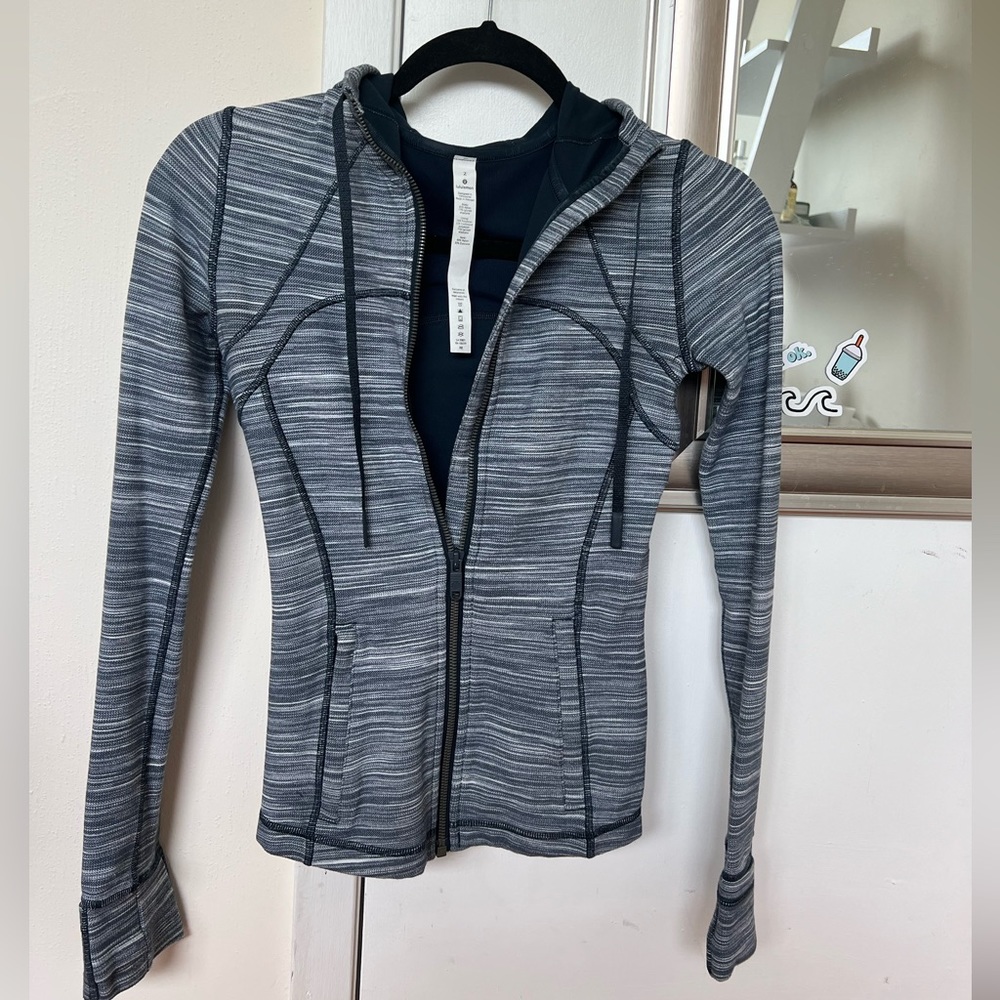 lululemon hooded define jacket size 2